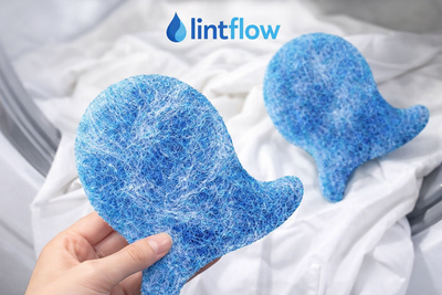 LintFlow™ Floating Laundry Lint Catcher