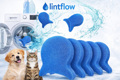 LintFlow™ Floating Laundry Lint Catcher
