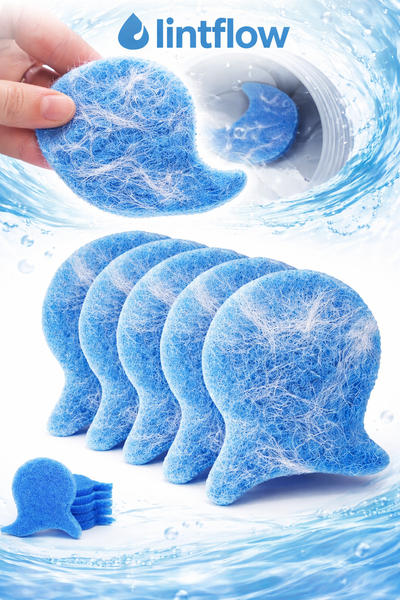 LintFlow™ Floating Laundry Lint Catcher